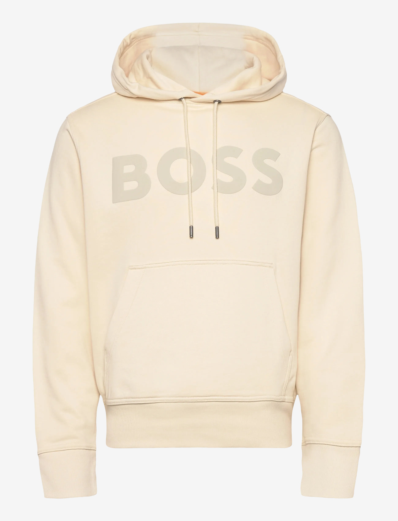 BOSS - Webasic_hood - sweatshirts - open yellow - 0