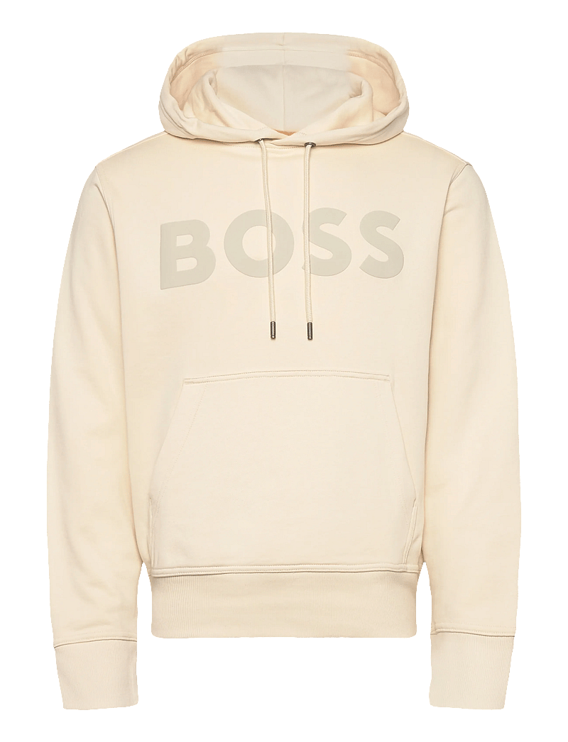 BOSS - Webasic_hood - hættetrøjer - open yellow - 0