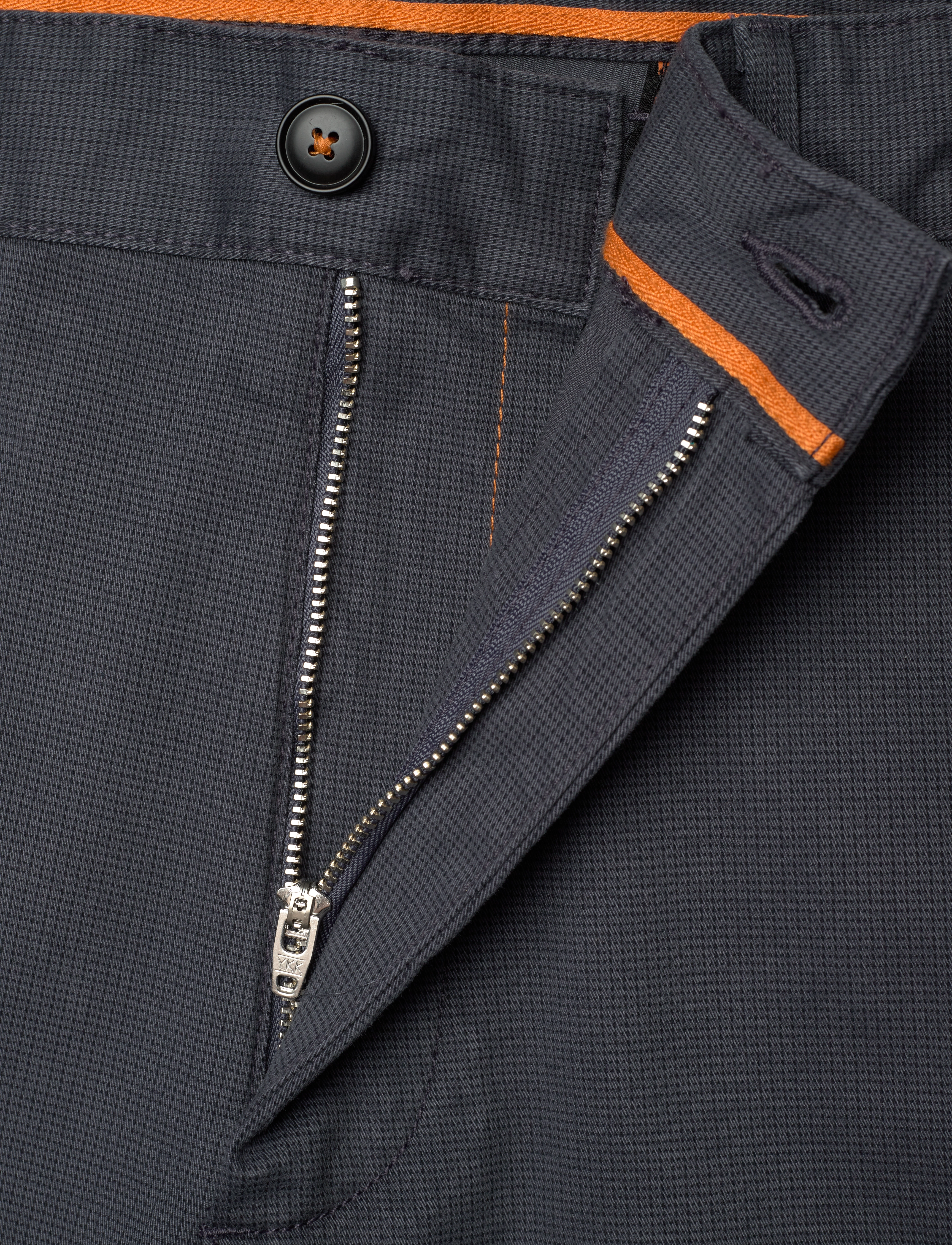 BOSS - Chino_slim - dark blue - 3