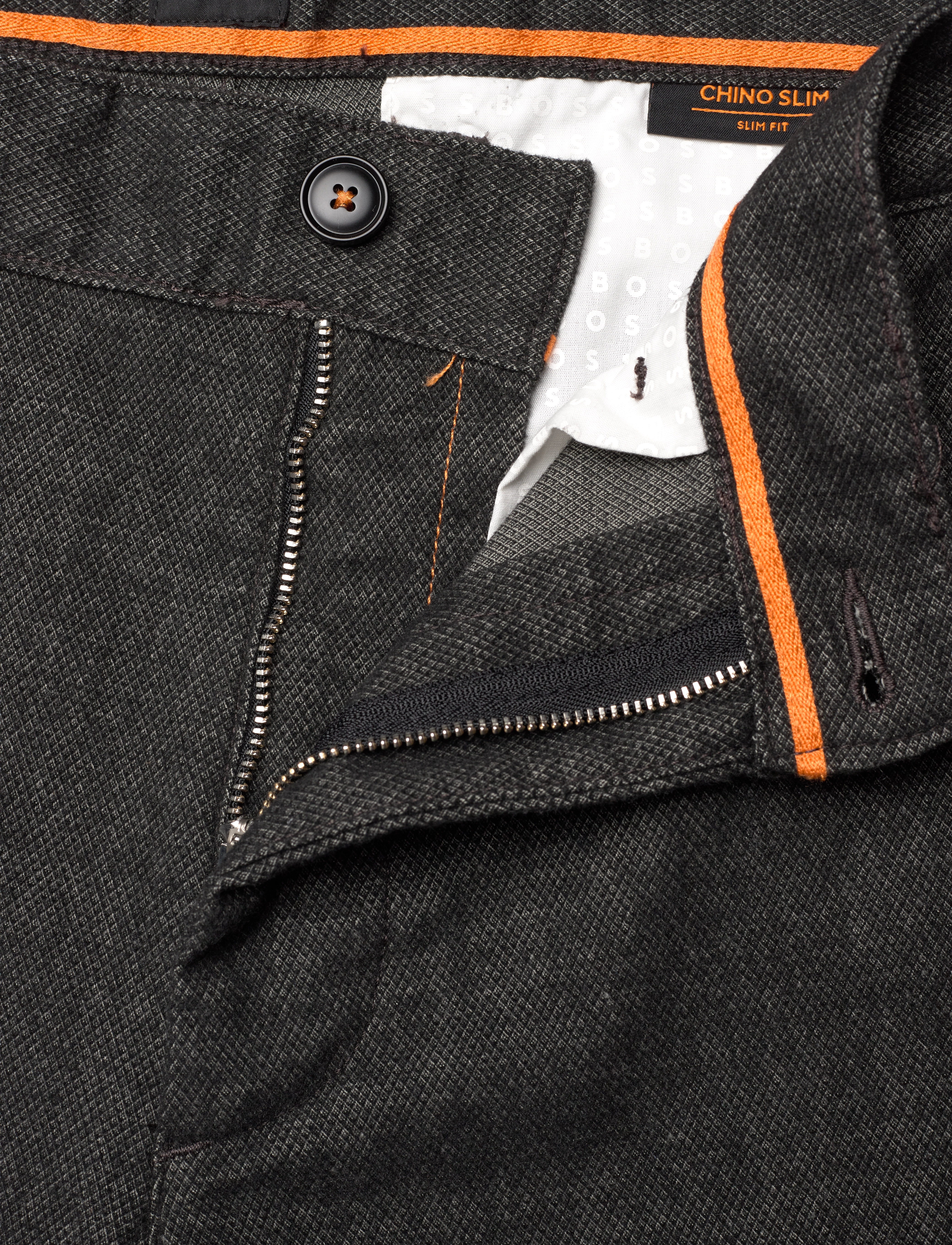 BOSS - Chino_slim - open grey - 3
