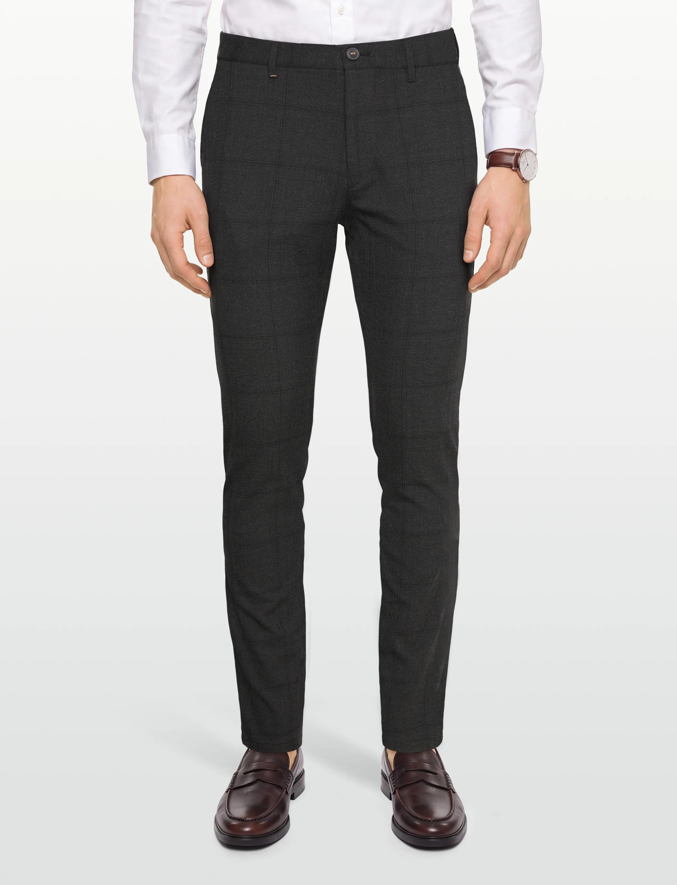 BOSS - Chino_slim - chino püksid - black - 3