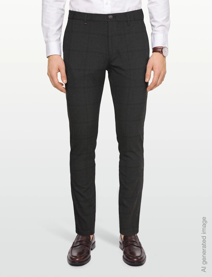 BOSS - Chino_slim - chinos - black - 3