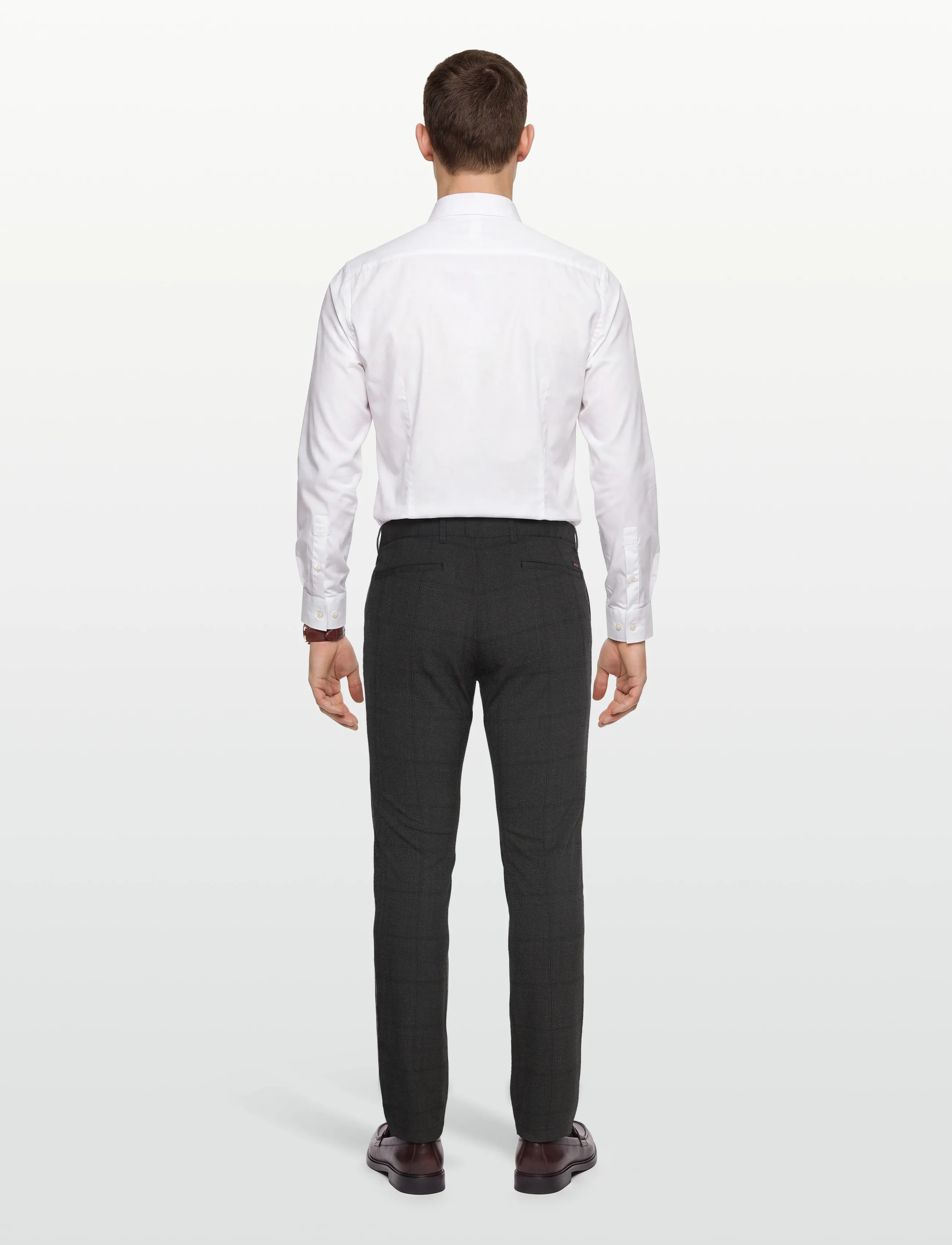 BOSS - Chino_slim - chino püksid - black - 4