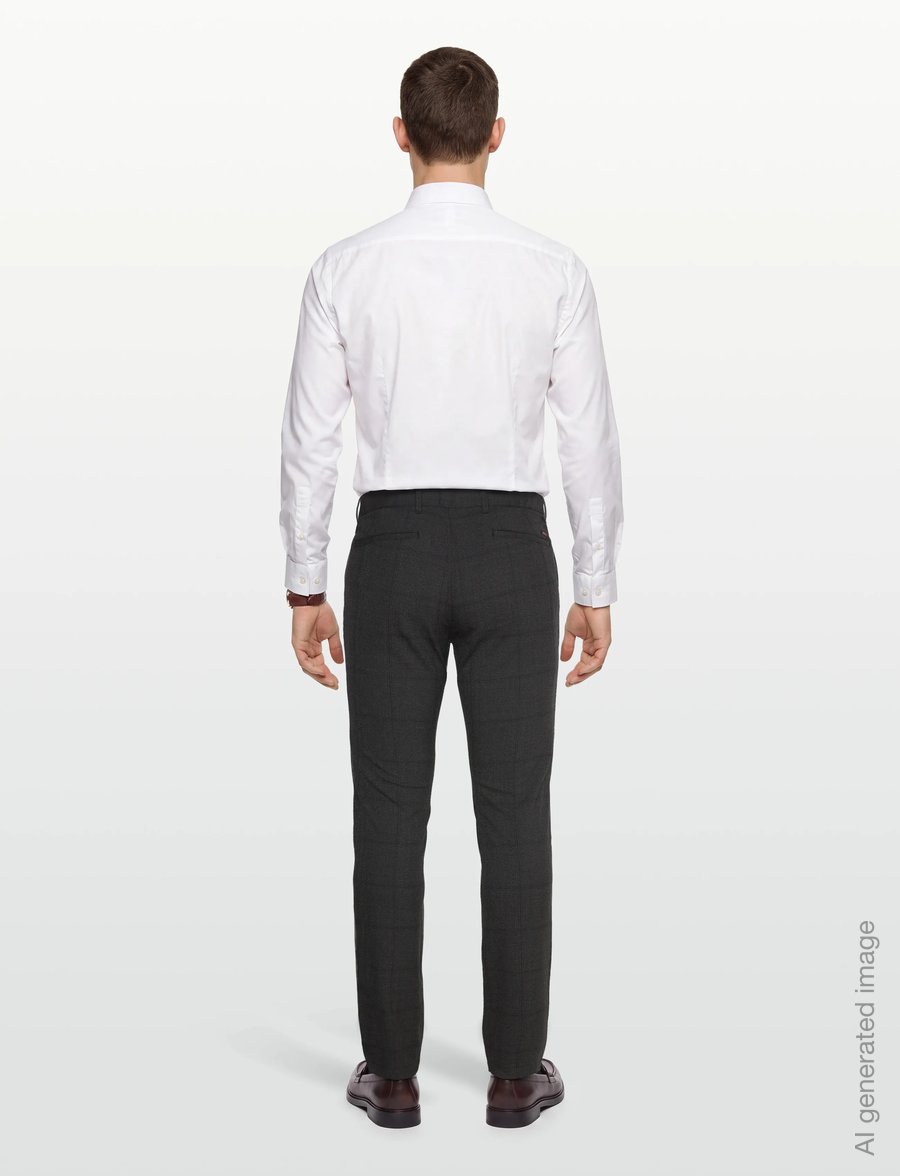 BOSS - Chino_slim - chinos - black - 4