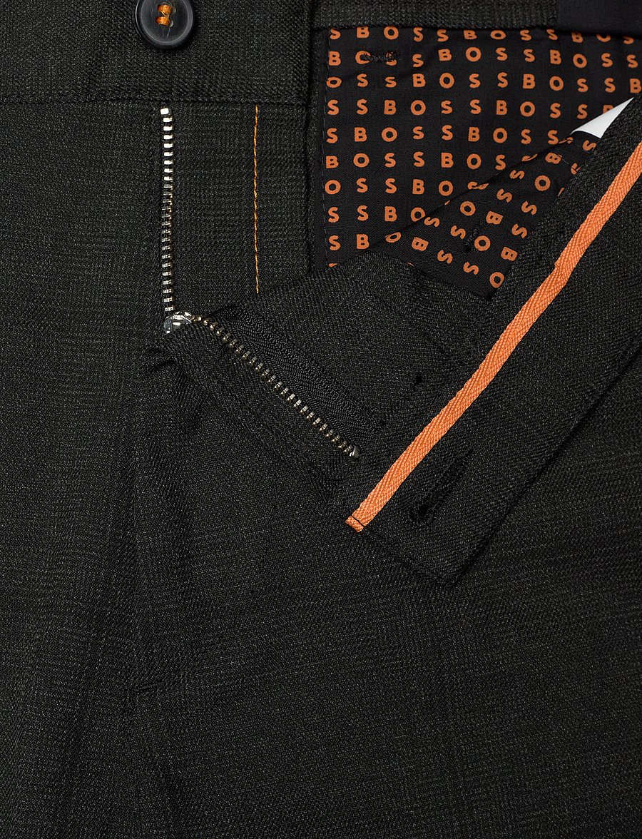 BOSS - Chino_slim - chinos - black - 3