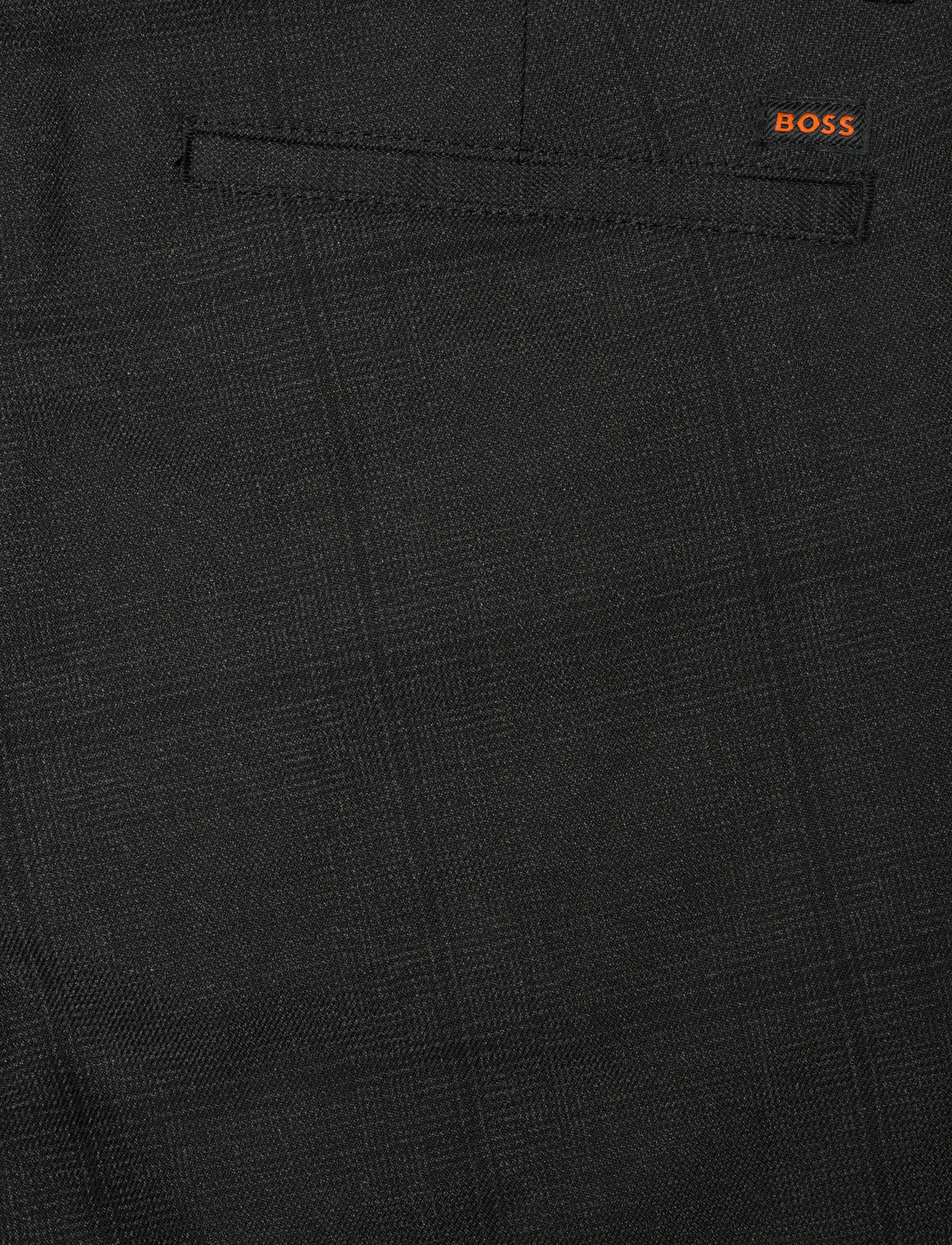 BOSS - Chino_slim - chinosy - black - 4