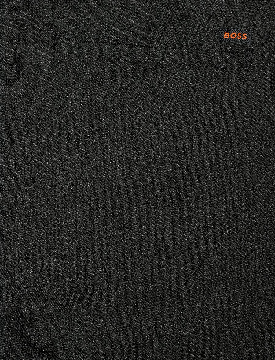 BOSS - Chino_slim - chinos - black - 4