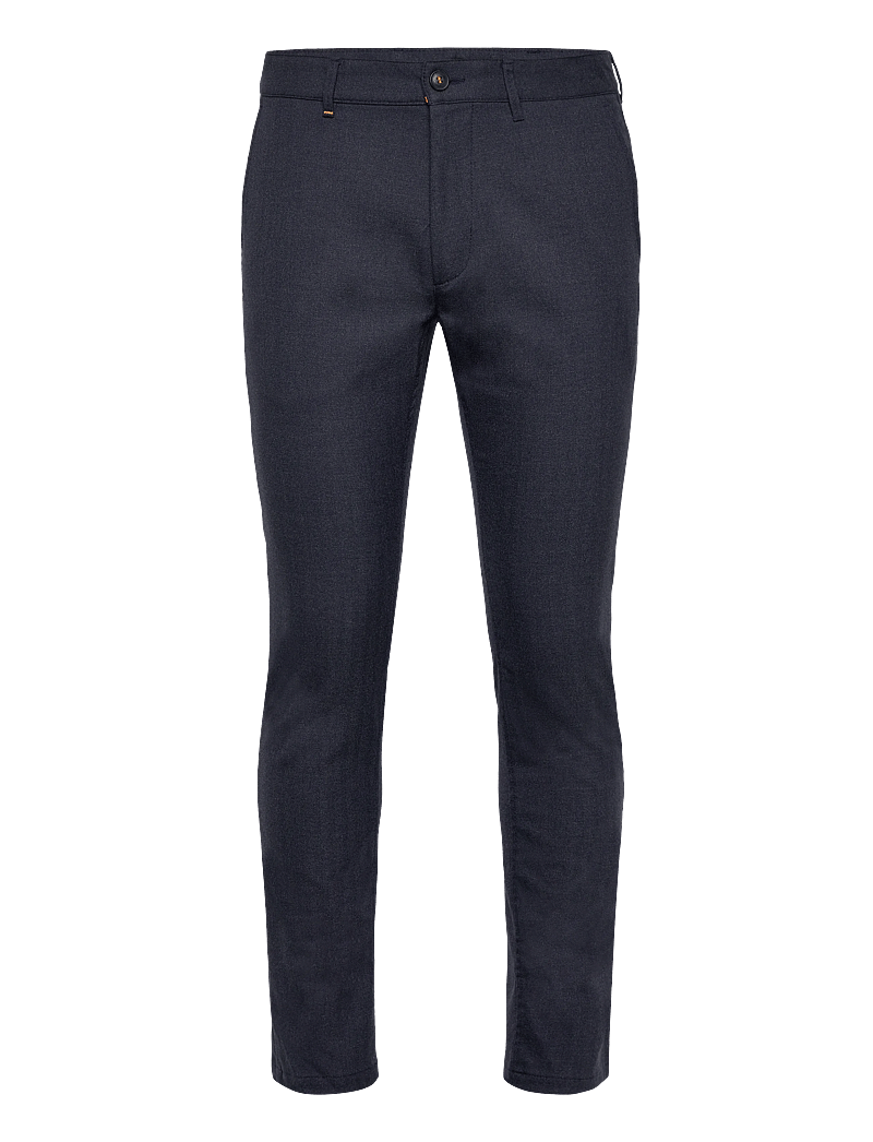 BOSS - Chino_slim - chinos - dark blue - 0