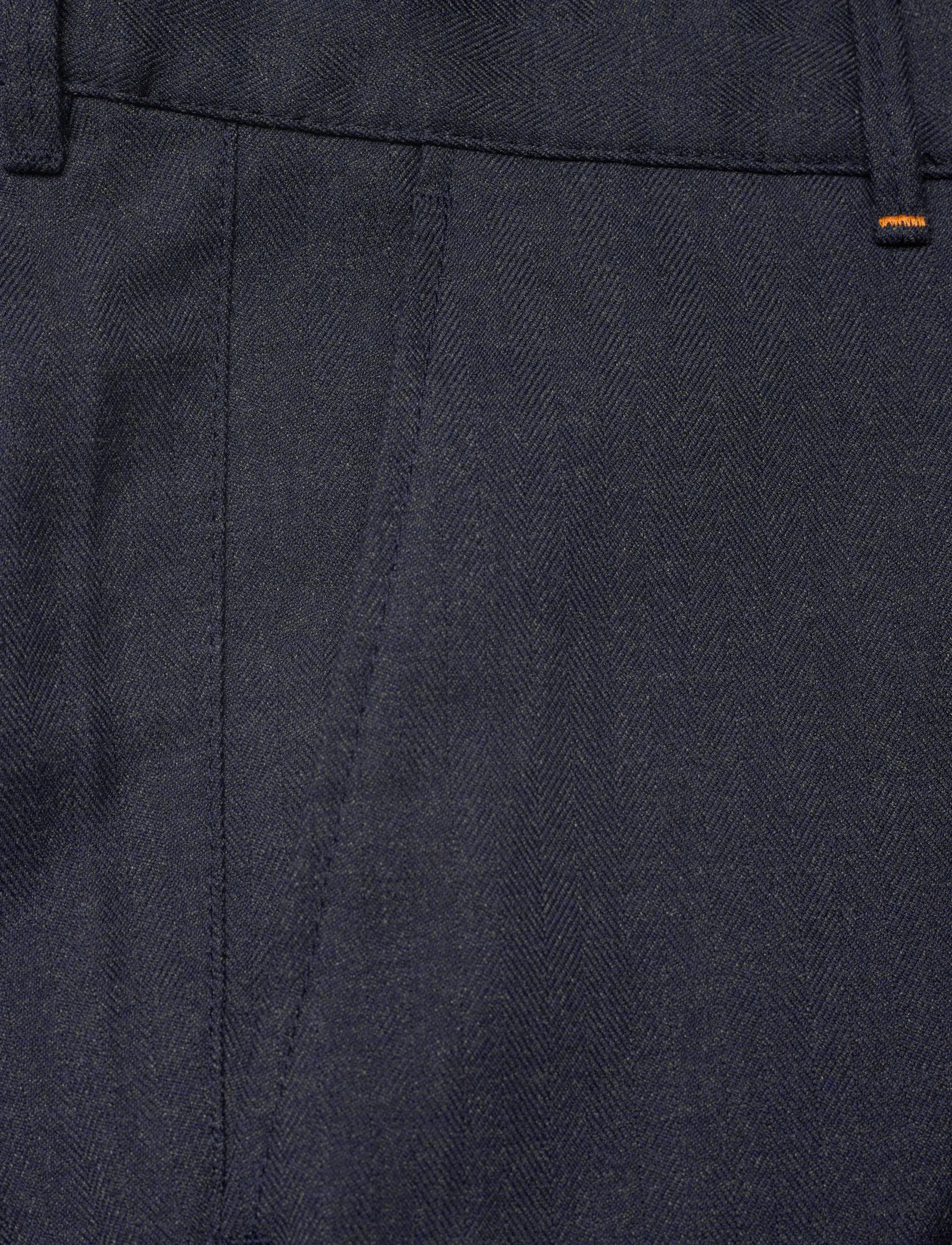 BOSS - Chino_slim - herren - dark blue - 2