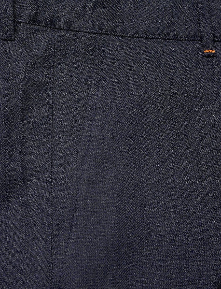 BOSS - Chino_slim - chinos - dark blue - 2