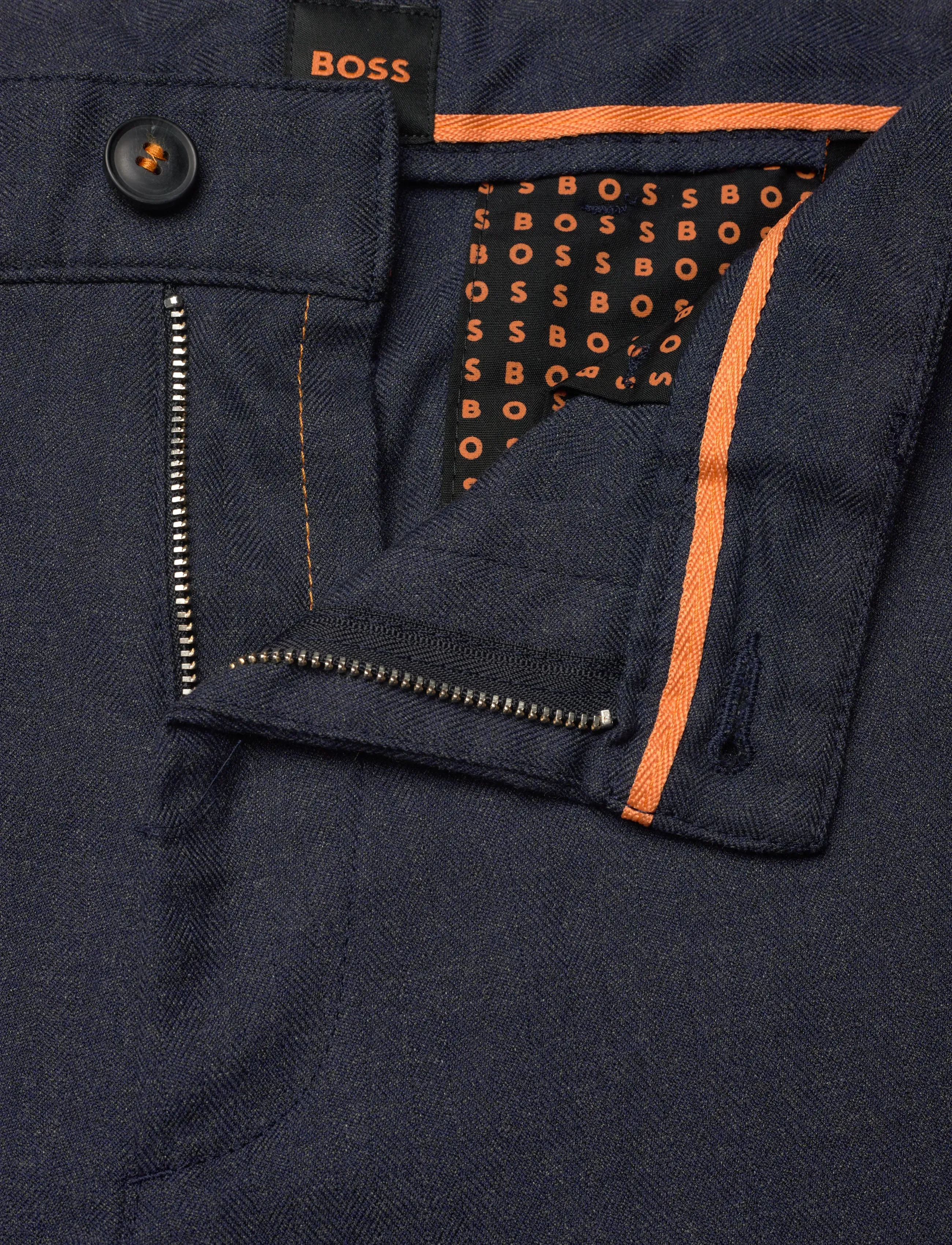 BOSS - Chino_slim - herren - dark blue - 3