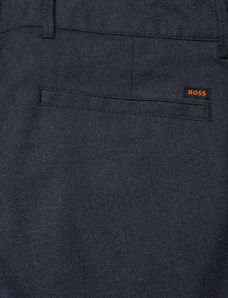 BOSS - Chino_slim - chinos - dark blue - 4