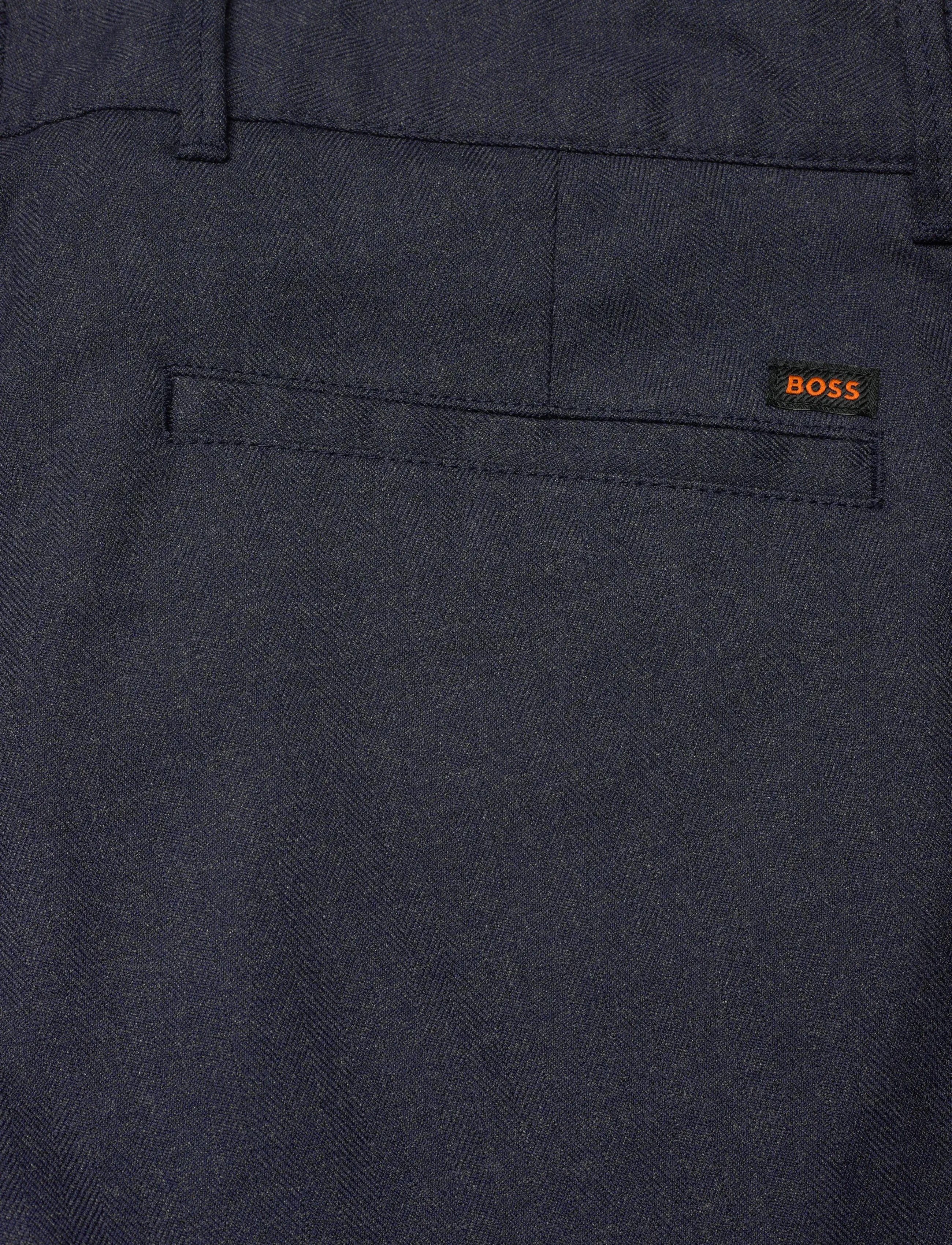 BOSS - Chino_slim - herren - dark blue - 4