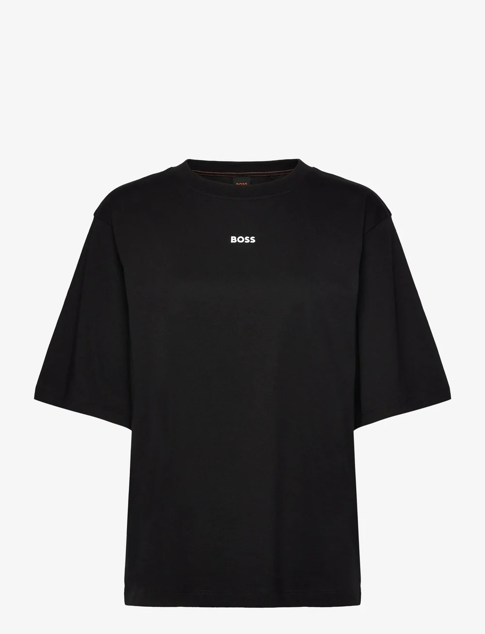 BOSS - C_Enis_Small_Logo - t-shirts - black - 0