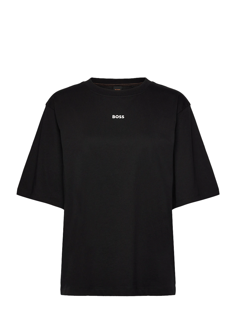 BOSS - C_Enis_Small_Logo - t-shirts - black - 0