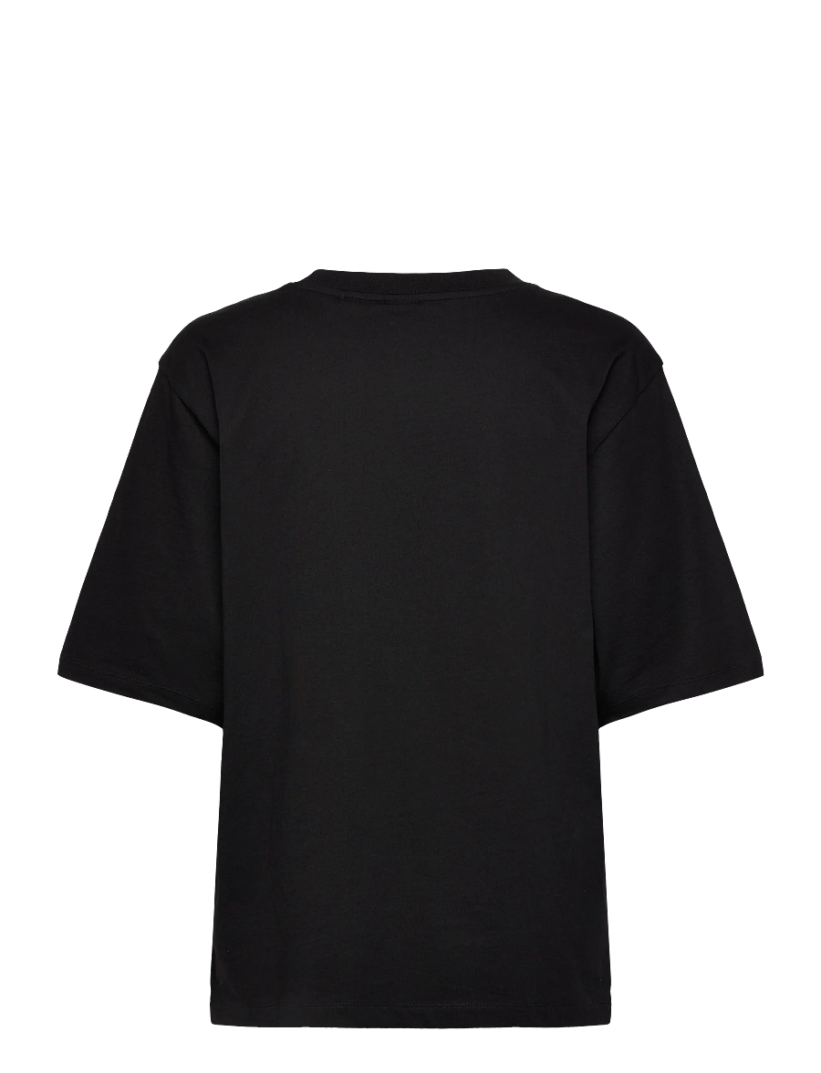 BOSS - C_Enis_Small_Logo - t-shirts - black - 1
