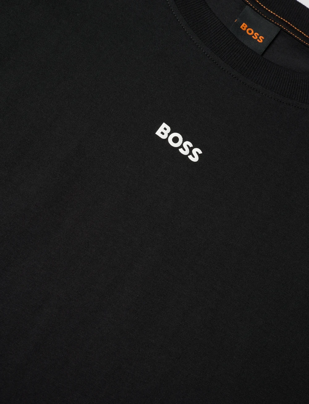 BOSS - C_Enis_Small_Logo - t-shirts - black - 2