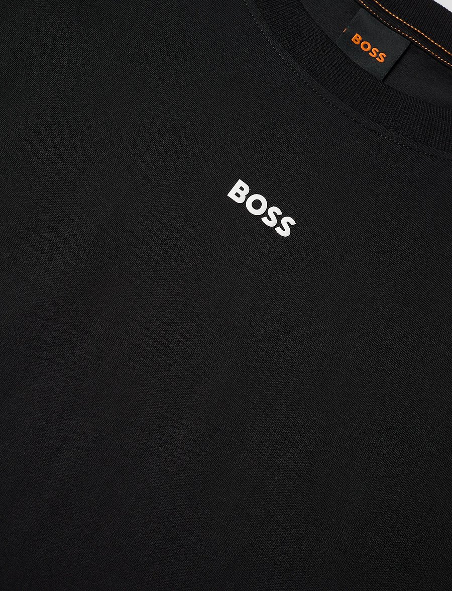 BOSS - C_Enis_Small_Logo - t-shirts - black - 2