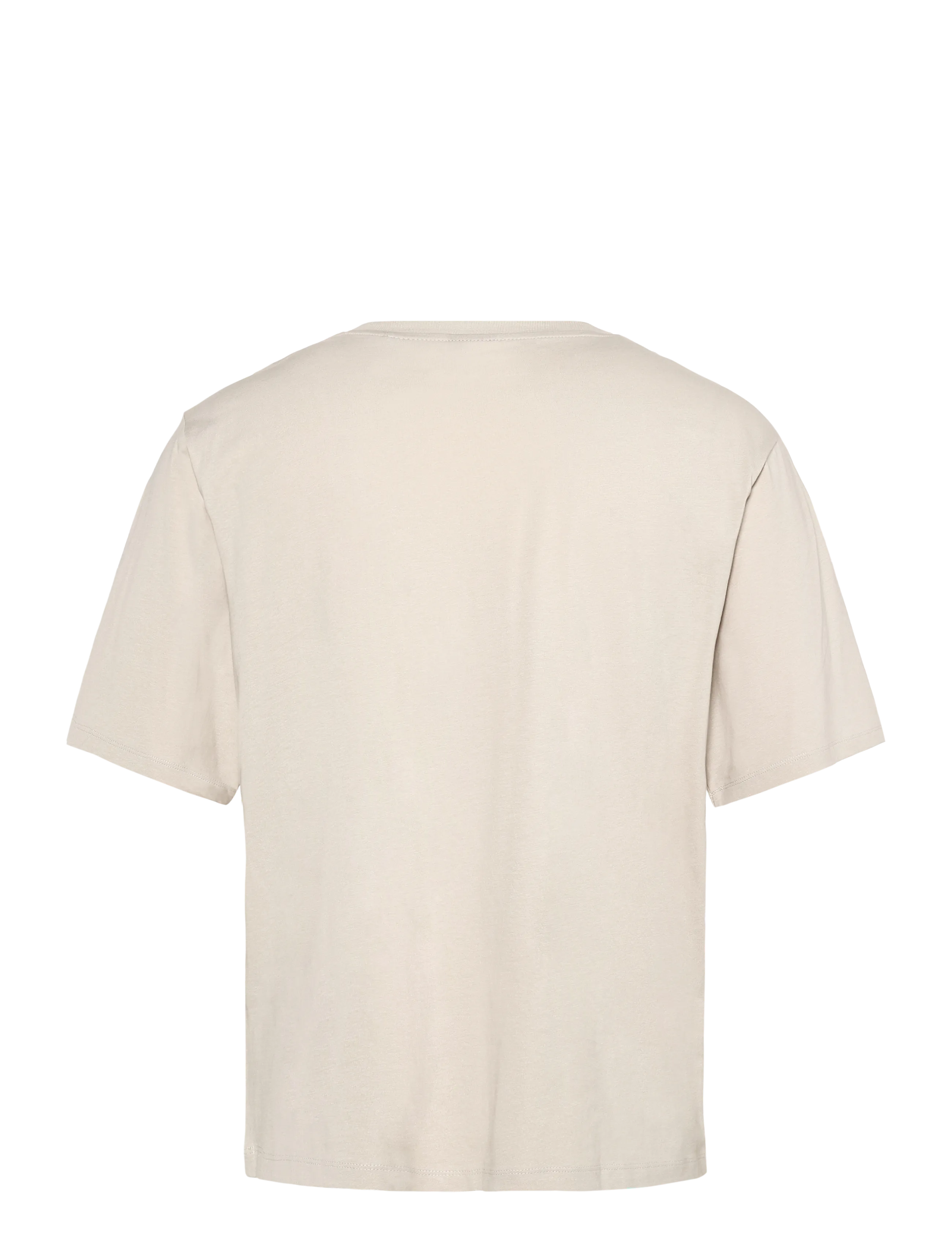 BOSS - C_Enis_Small_Logo - t-shirts - open beige - 1