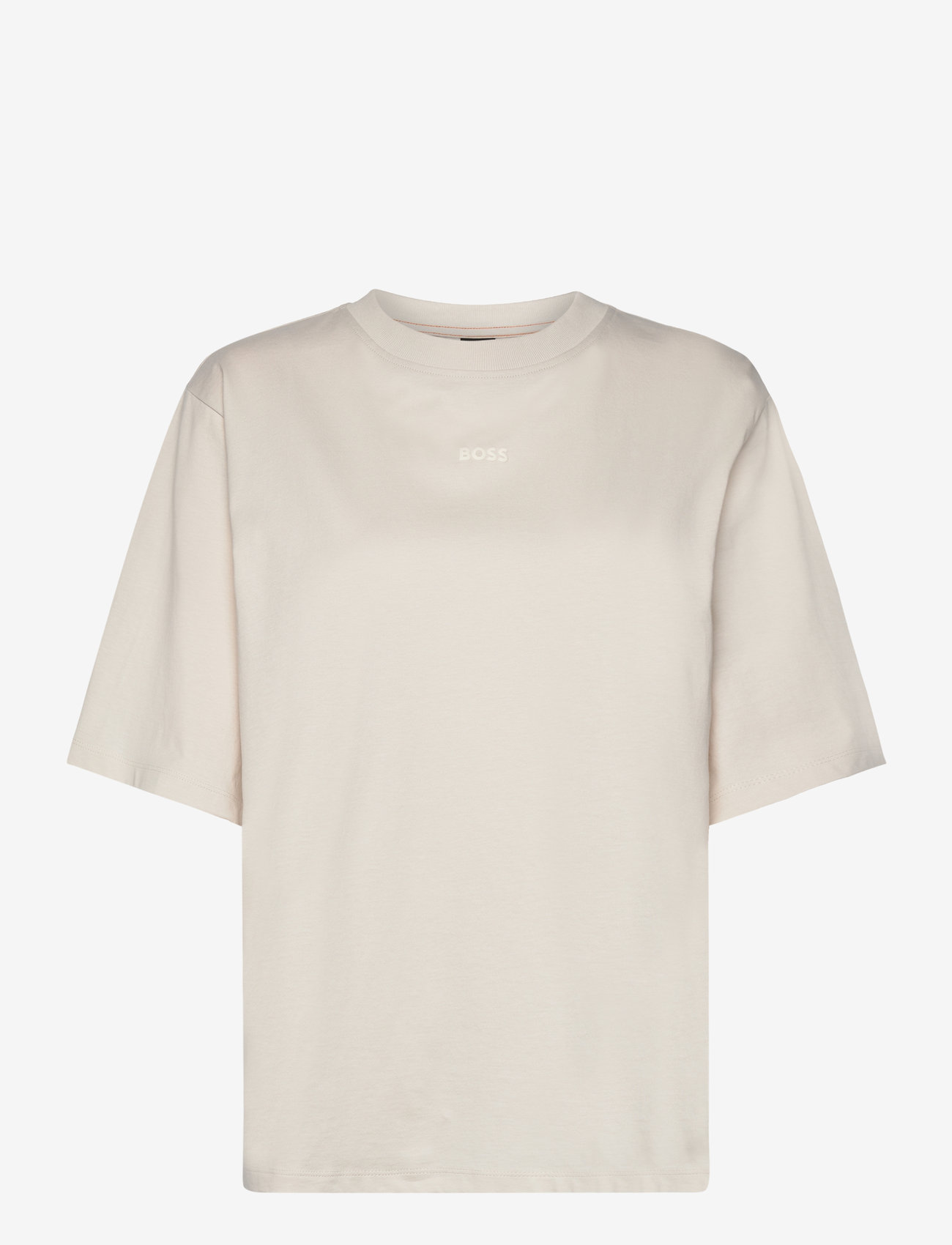 BOSS - C_Enis_Small_Logo - t-shirts - open white - 0