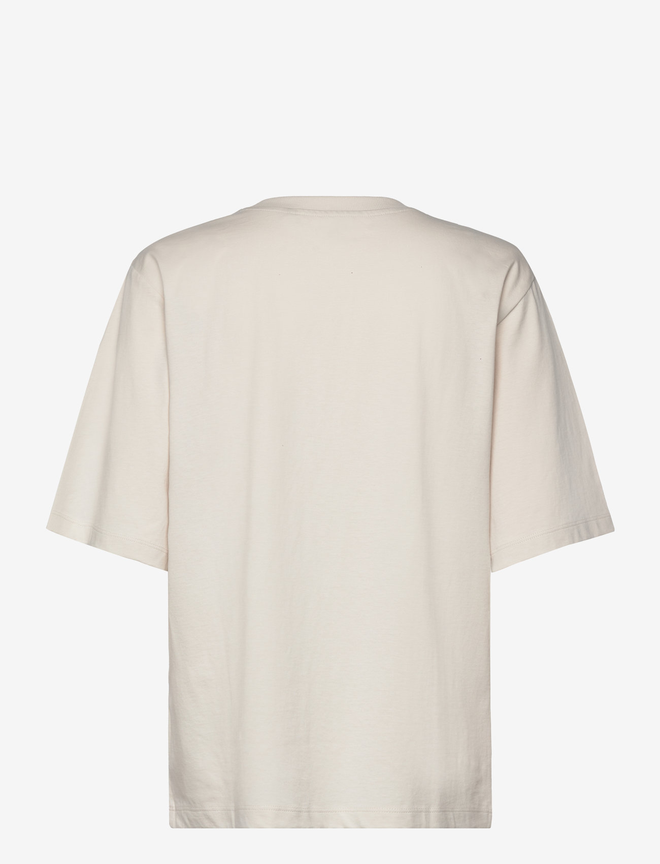 BOSS - C_Enis_Small_Logo - t-shirts - open white - 1
