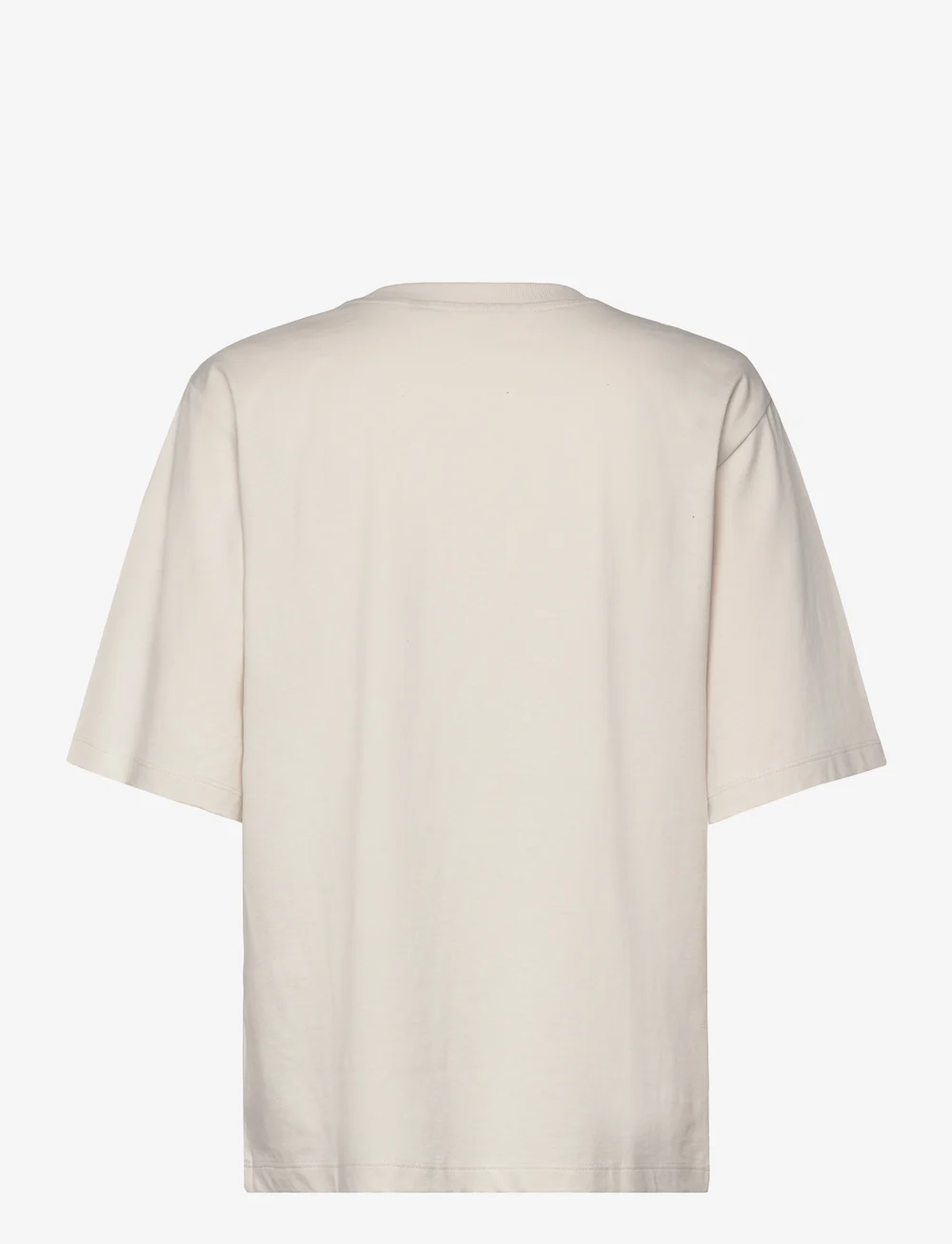 BOSS - C_Enis_Small_Logo - t-shirts - open white - 1