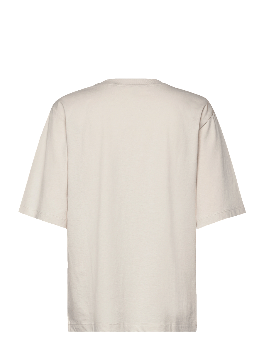 BOSS - C_Enis_Small_Logo - t-shirts - open white - 1