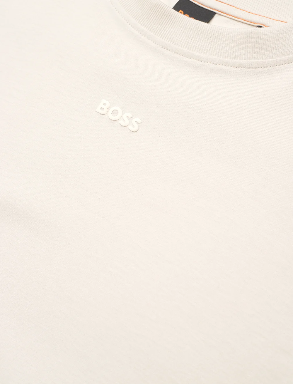 BOSS - C_Enis_Small_Logo - t-shirts - open white - 2