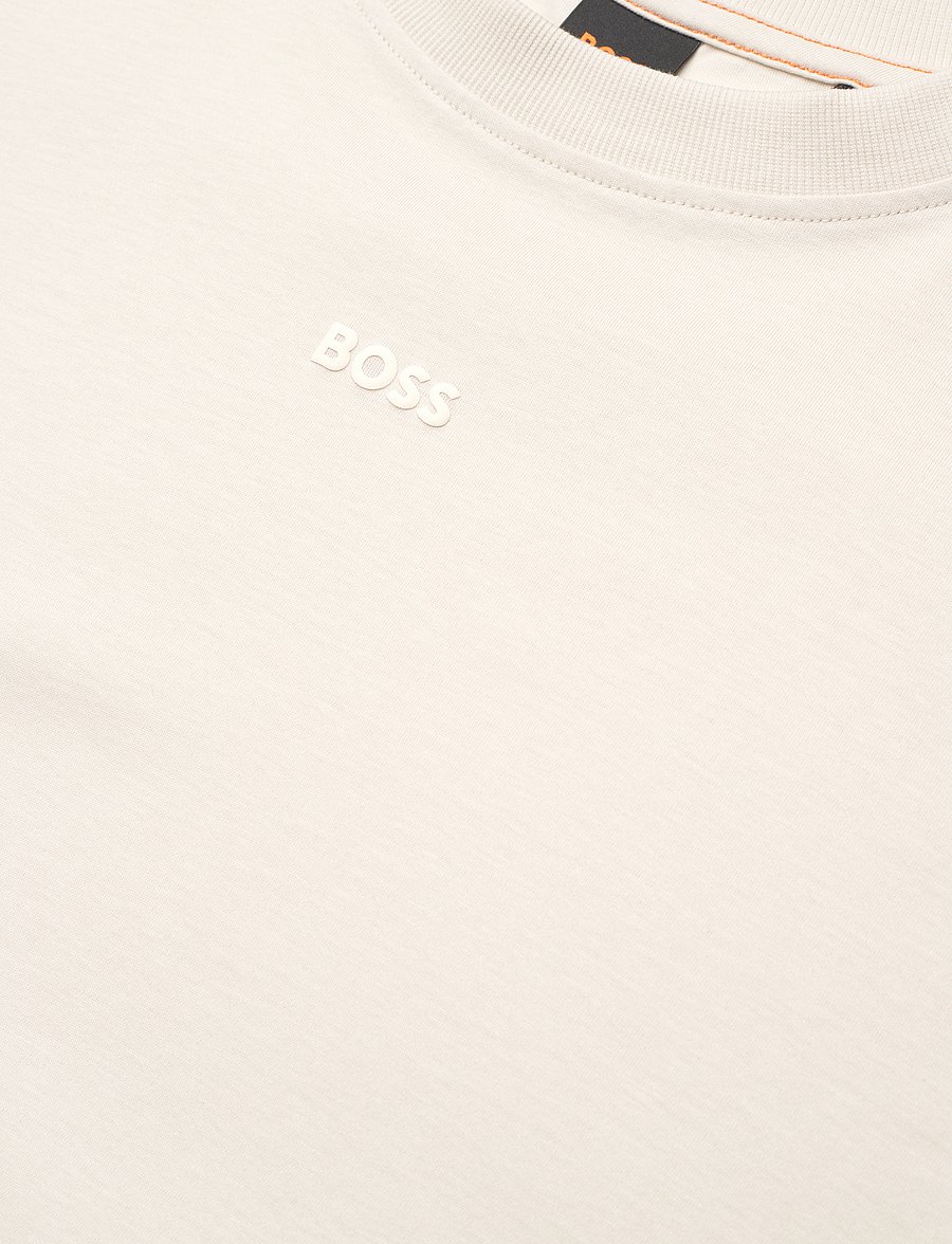 BOSS - C_Enis_Small_Logo - t-shirts - open white - 2
