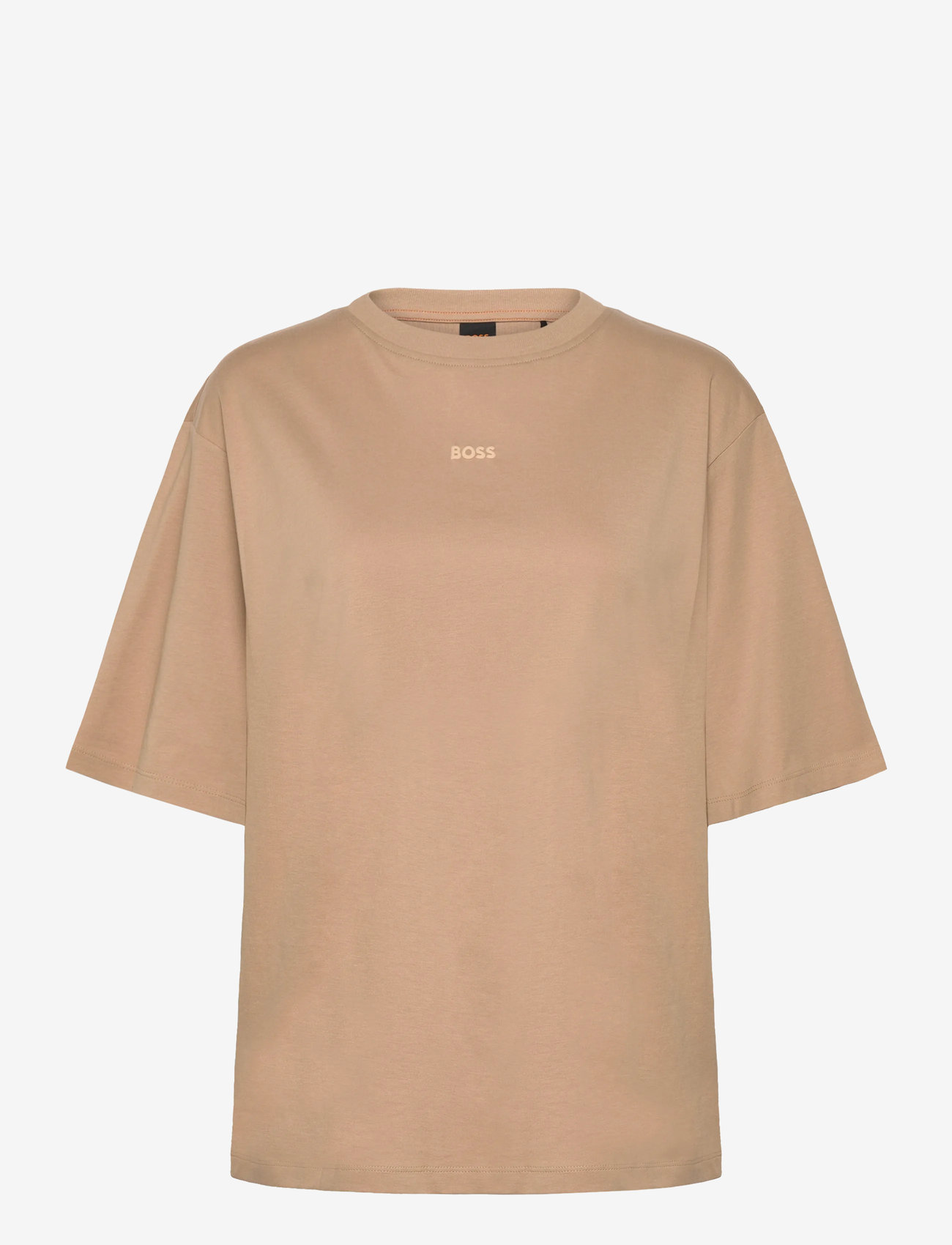 BOSS - C_Enis_Small_Logo - t-särgid - rust/copper - 0