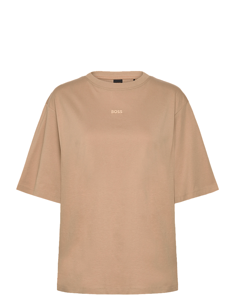 BOSS - C_Enis_Small_Logo - t-särgid - rust/copper - 0