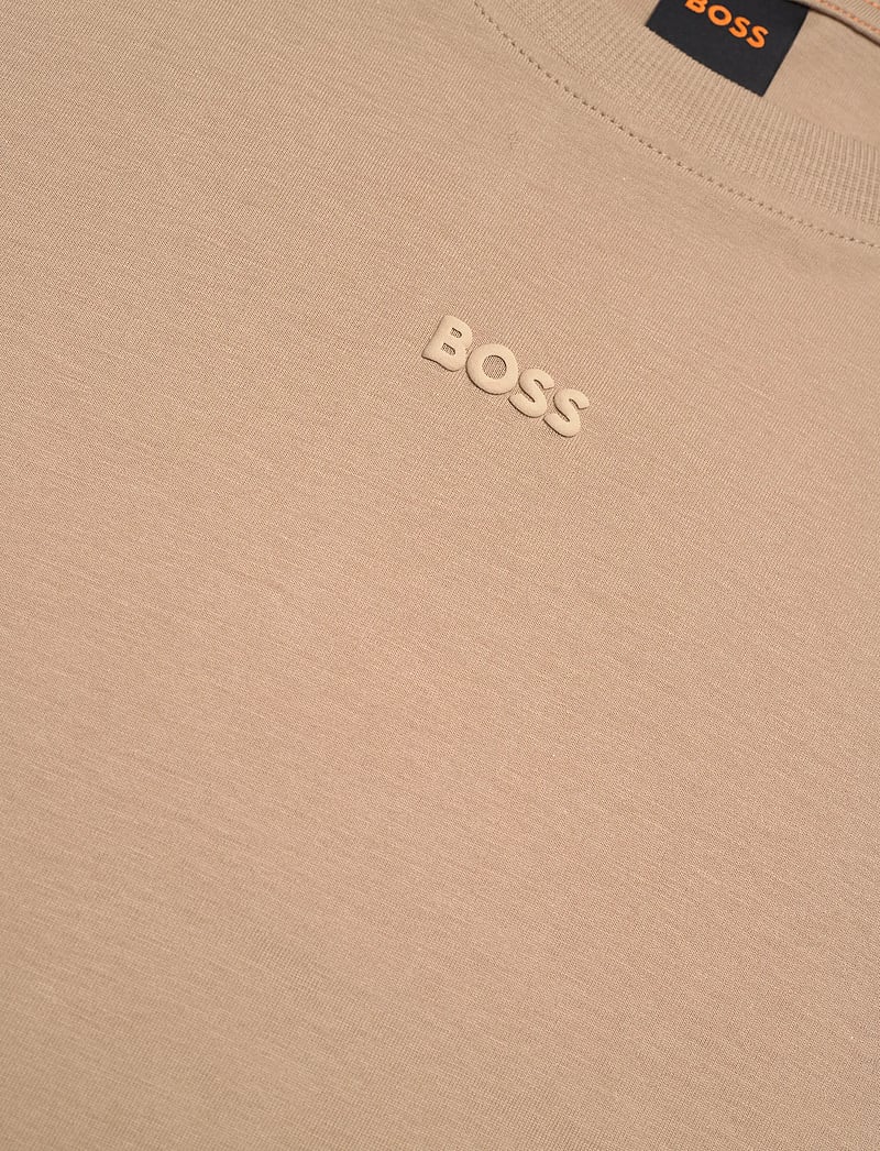 BOSS - C_Enis_Small_Logo - t-särgid - rust/copper - 2
