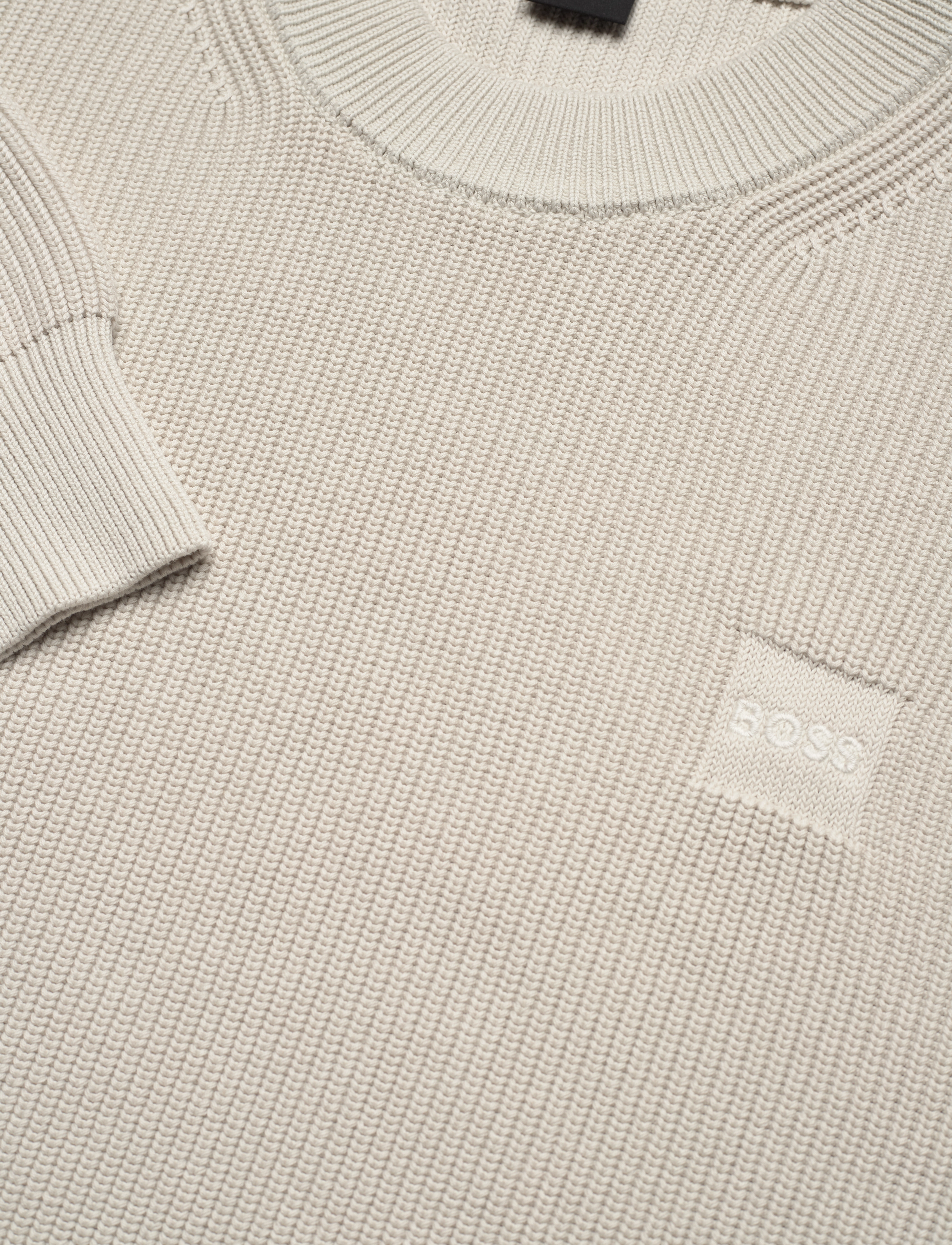 BOSS - Acircolo - open white - 2