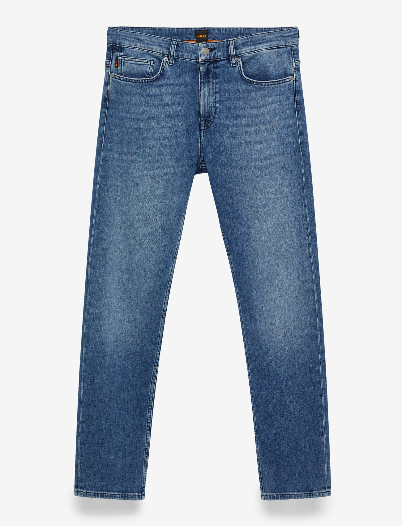 BOSS - DELAWARE BO - kitsad teksad - medium blue - 1