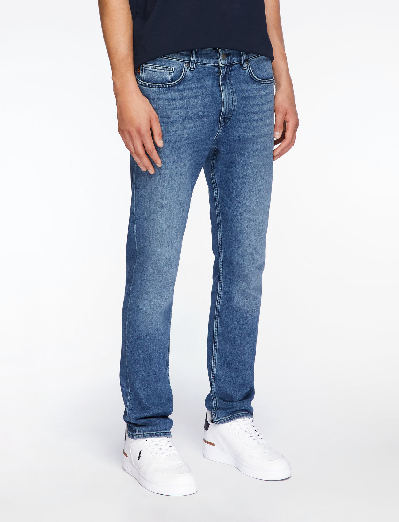 BOSS - DELAWARE BO - kitsad teksad - medium blue - 0