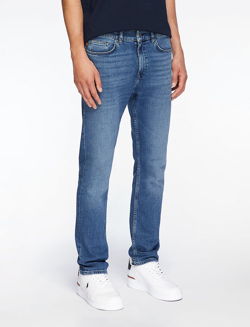 BOSS - DELAWARE BO - kitsad teksad - medium blue - 0