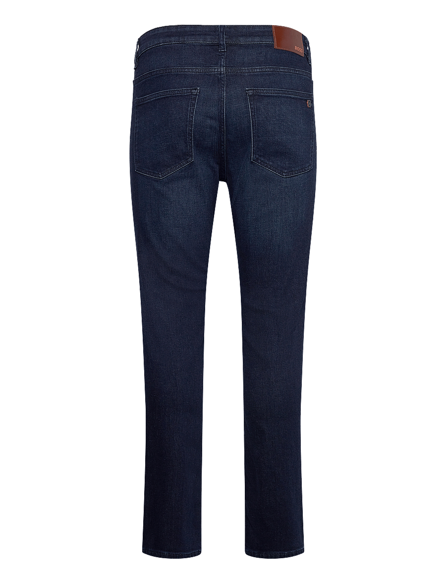 BOSS - DELAWARE BO - regular jeans - dark blue - 1