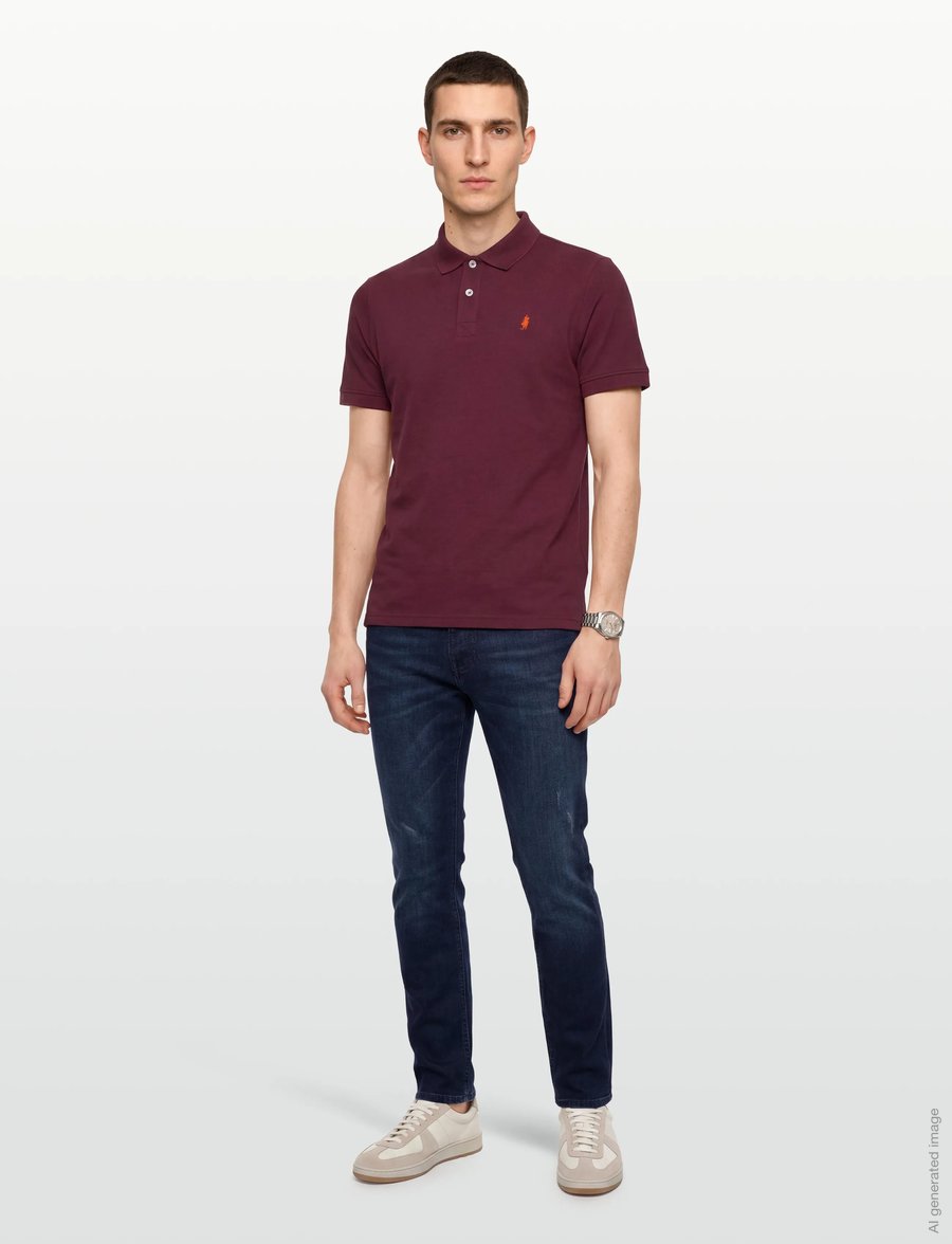 BOSS - DELAWARE BO - normale jeans - dark blue - 0