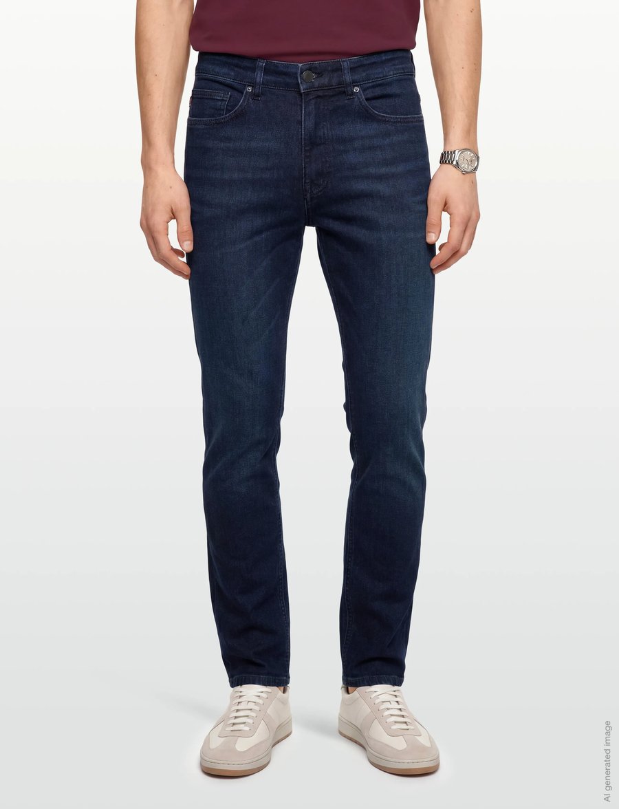 BOSS - DELAWARE BO - normale jeans - dark blue - 3