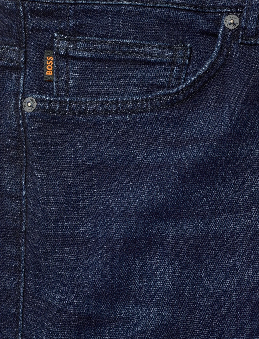 BOSS - DELAWARE BO - tavalised teksad - dark blue - 2