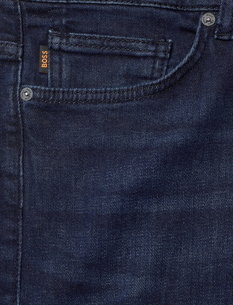 BOSS - DELAWARE BO - regular jeans - dark blue - 2