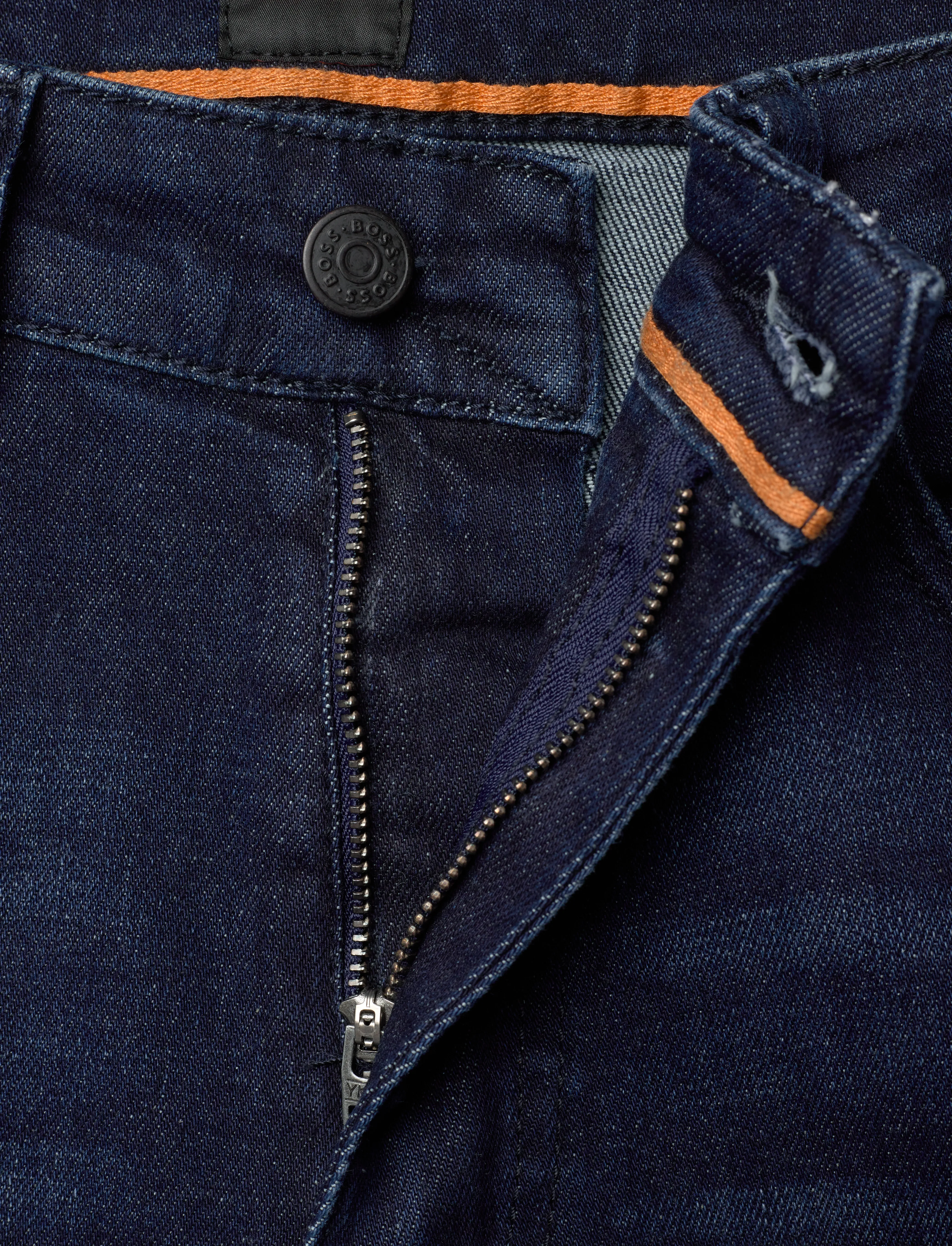 BOSS - DELAWARE BO - regular jeans - dark blue - 3