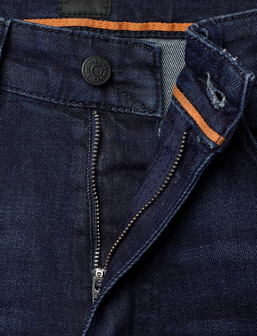 BOSS - DELAWARE BO - regular jeans - dark blue - 3