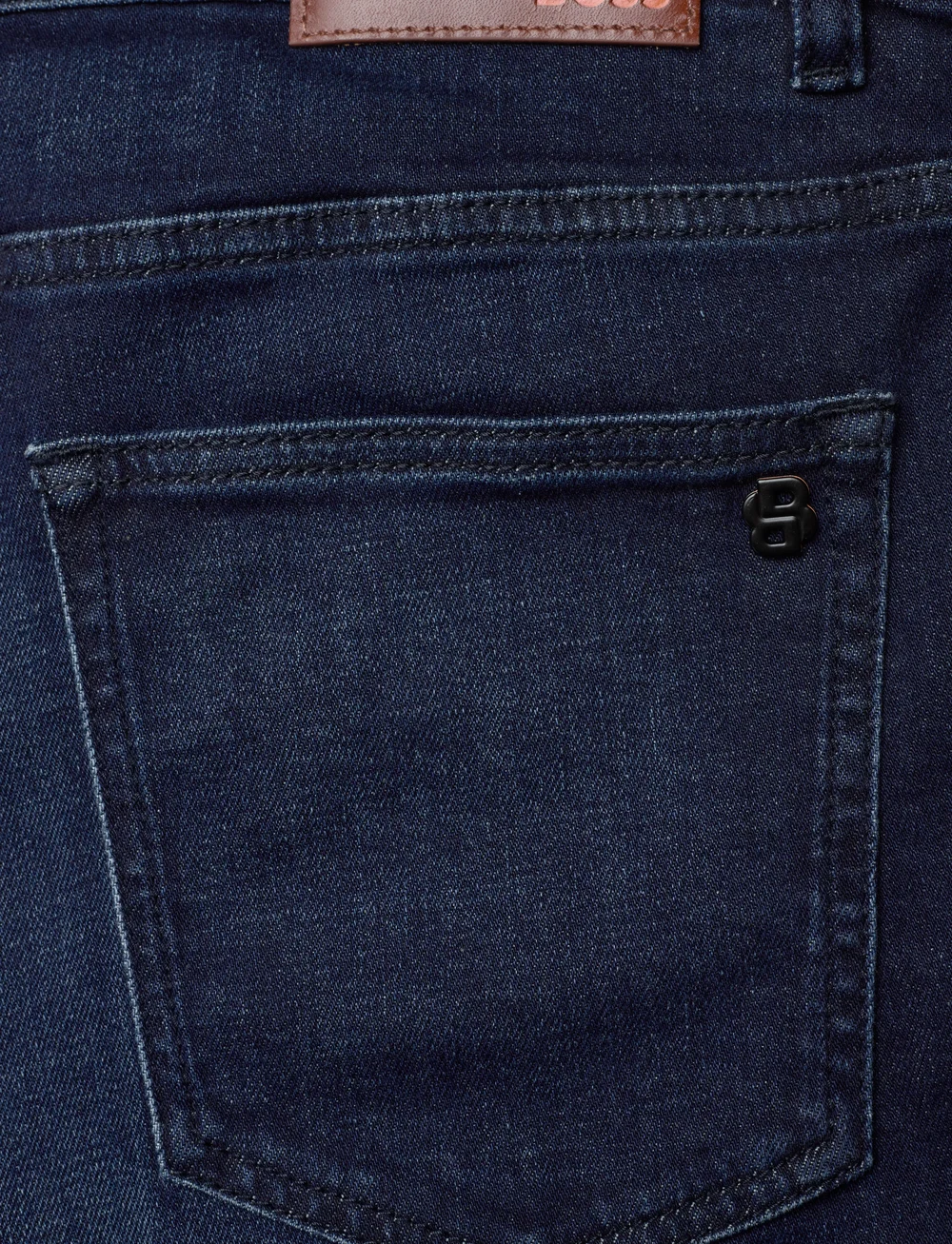 BOSS - DELAWARE BO - tavalised teksad - dark blue - 4