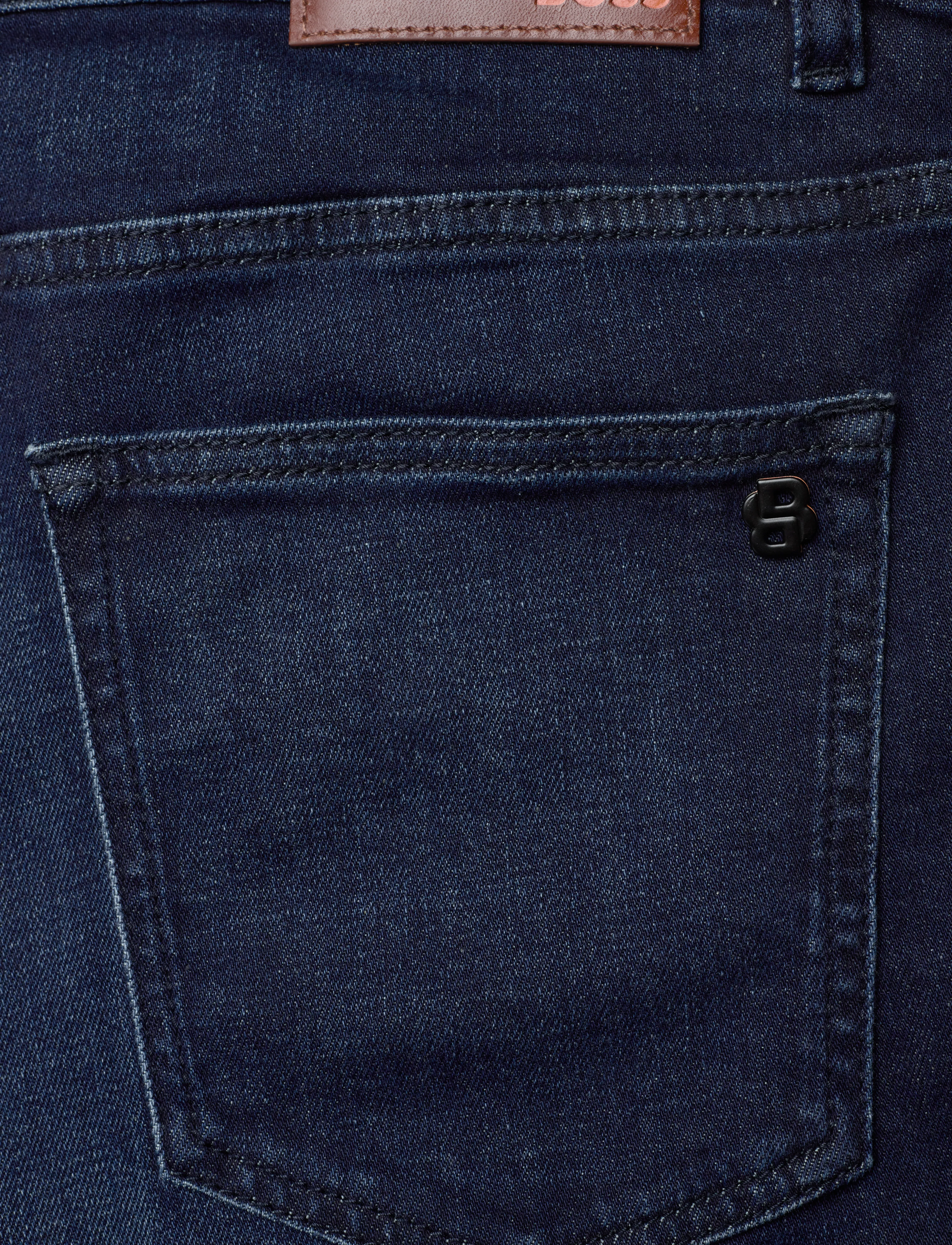 BOSS - DELAWARE BO - regular jeans - dark blue - 4