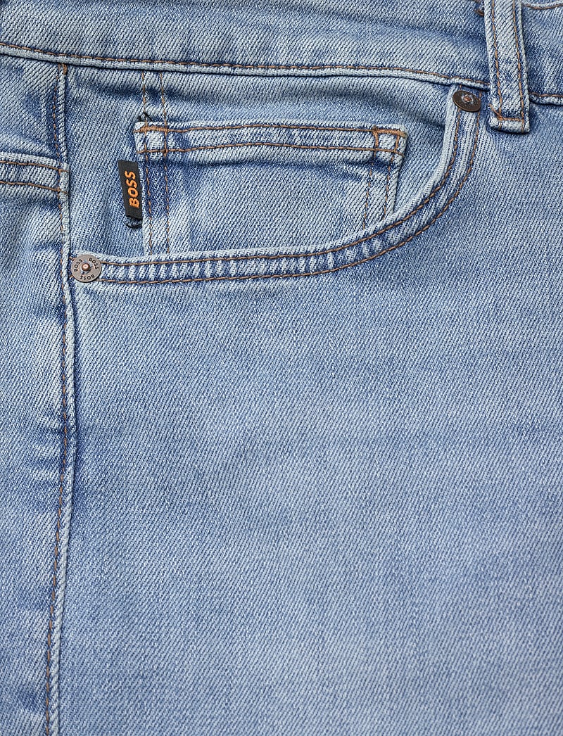 BOSS - DELAWARE BO - slim jeans - bright blue - 2