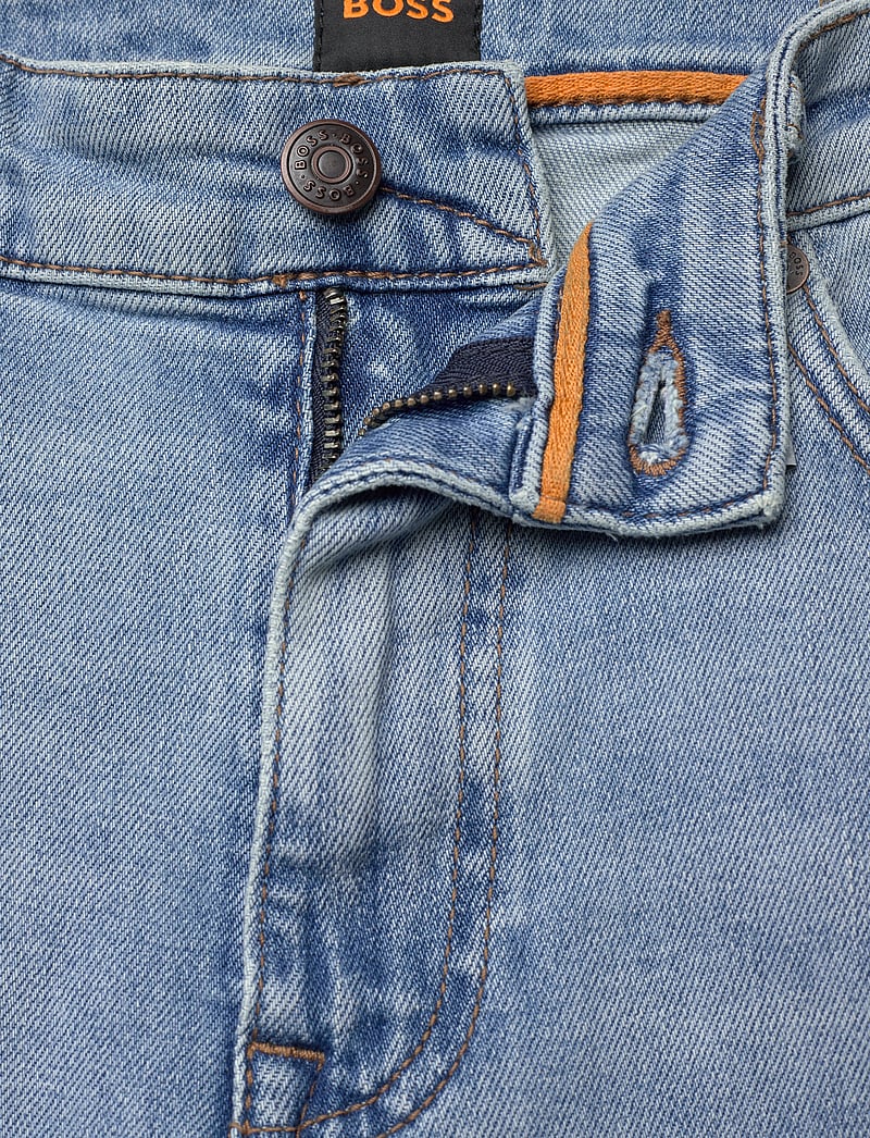 BOSS - DELAWARE BO - slim jeans - bright blue - 3