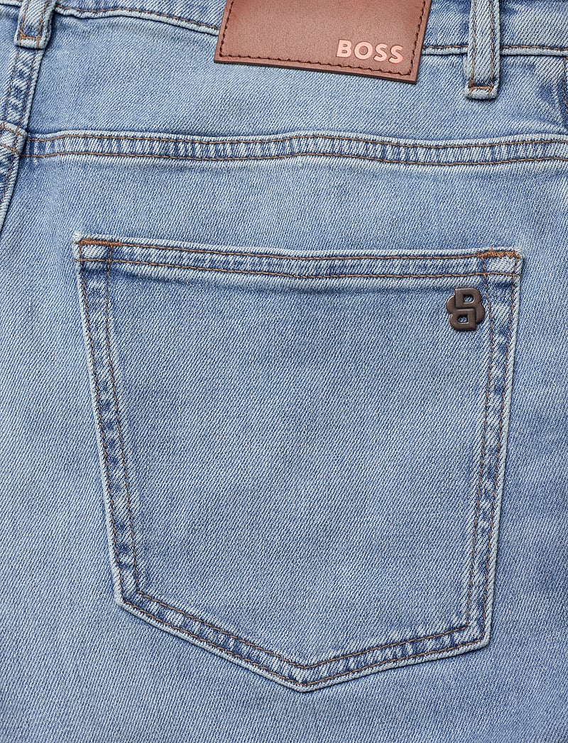 BOSS - DELAWARE BO - slim jeans - bright blue - 4