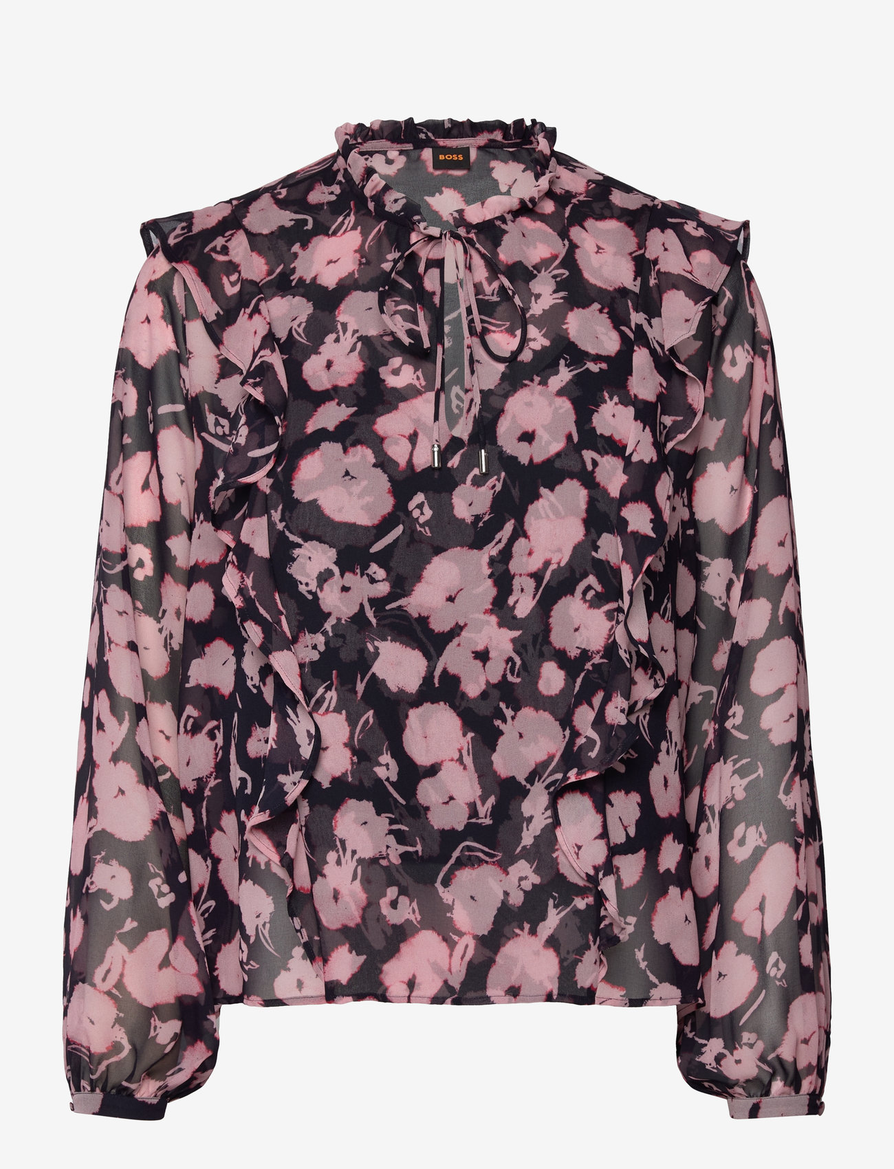 BOSS - C_Birenna - langärmlige blusen - open miscellaneous - 0