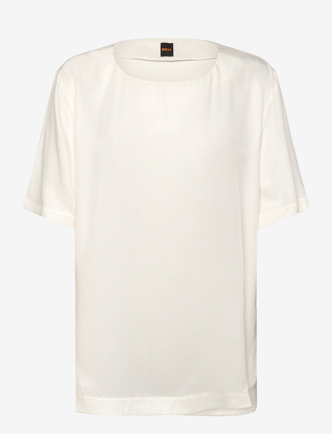 BOSS - C_Ikatta - blusar - open white - 0